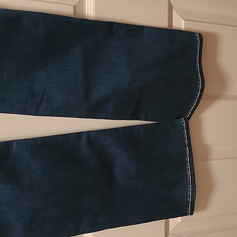MISS ME Embroidered Denim Pocket with Bull Skull Design SZ 30X32 - Picture 8 of 11